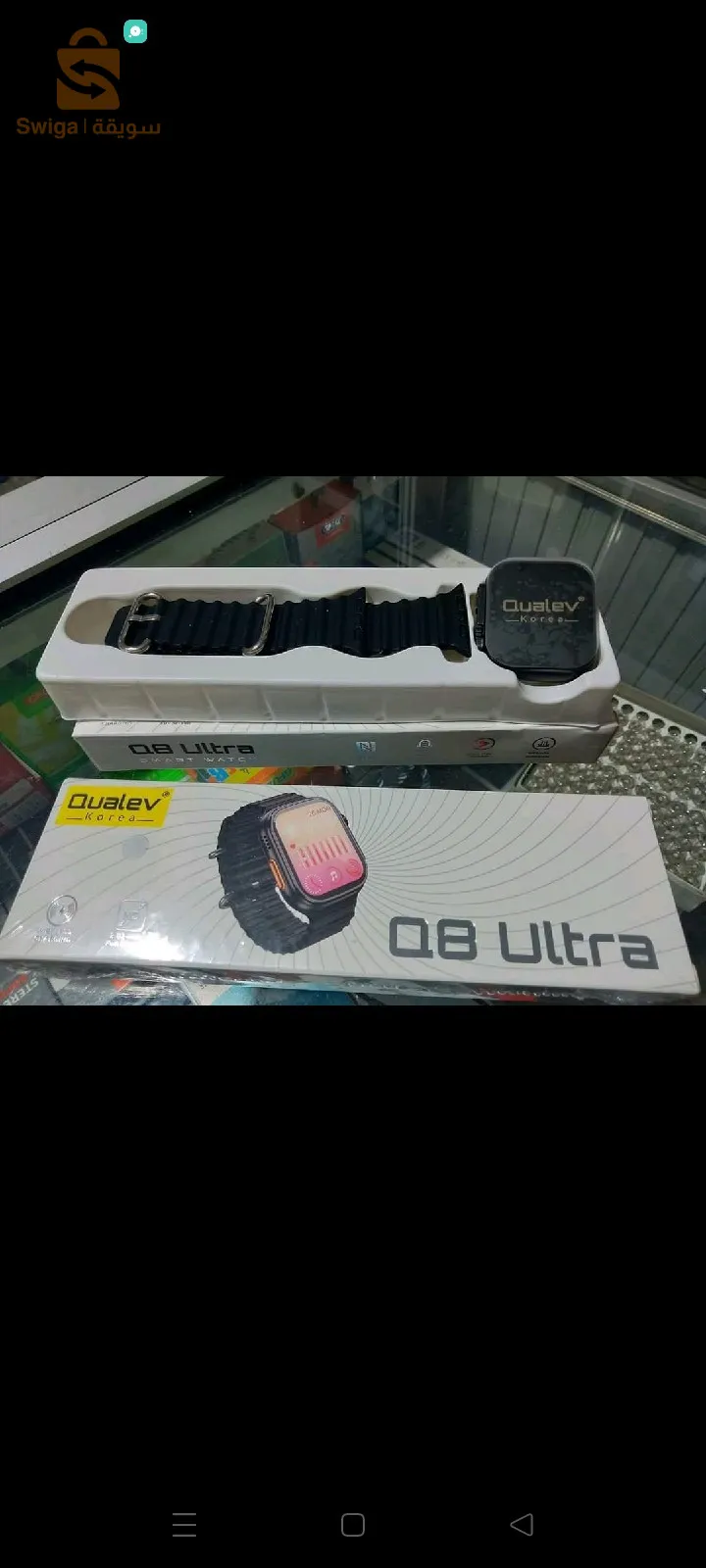 smart watch Q8