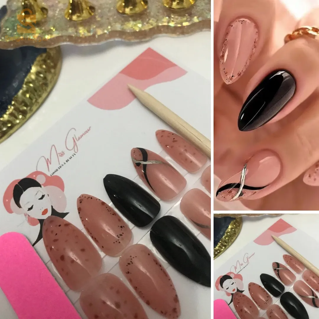 ااظافر اصطناعية للاستعمال اليومي المتكررلا تعطل عن الصلاة