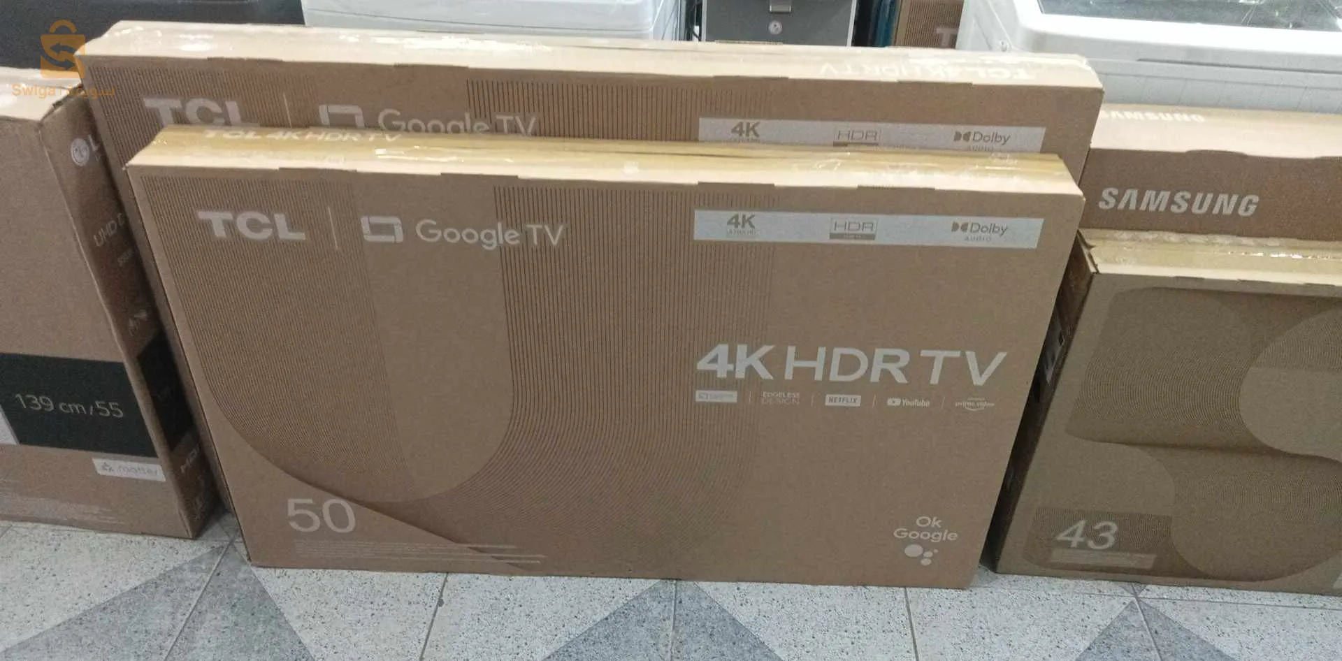 متوفر تلفاز  Tcl  بوص  50