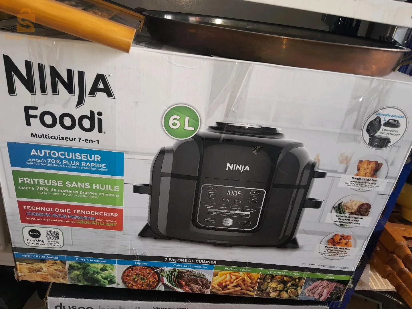 multicuiseur ninja foodi