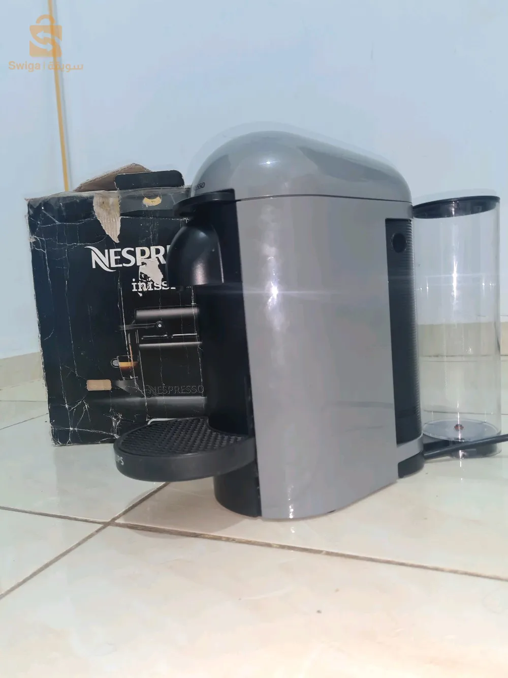 مكينة قهوة نسبريسو اصلية