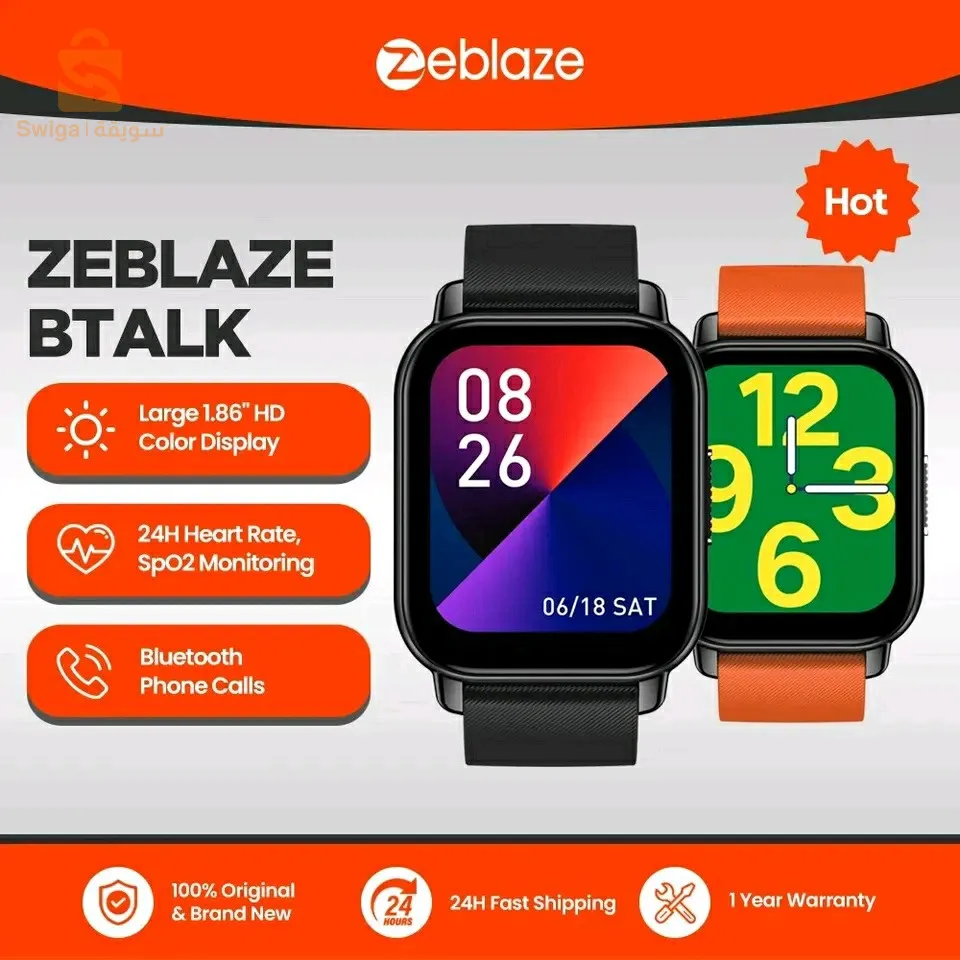 SMART WATCH ZEBLAZE BTLAK