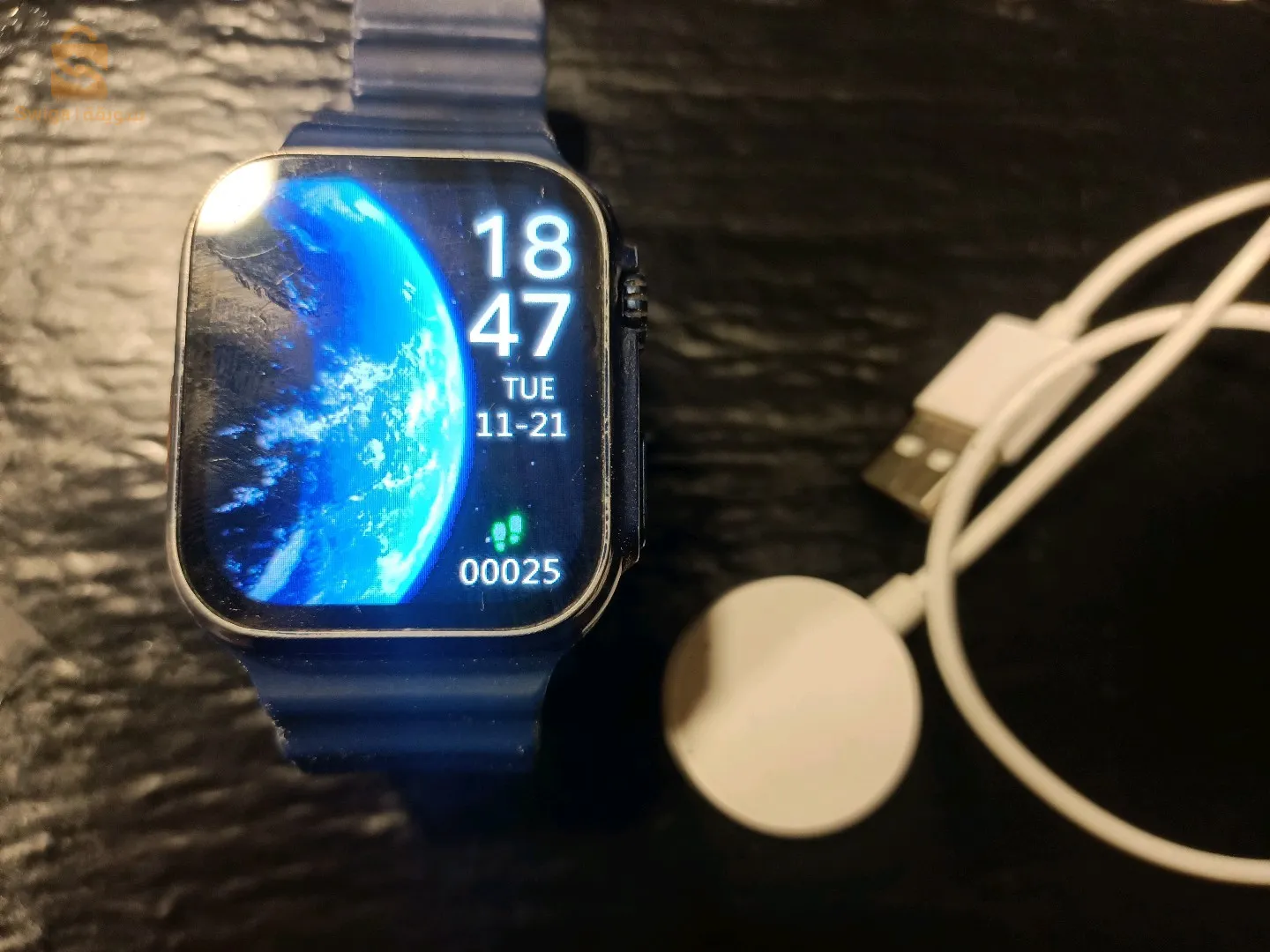 ساعة ذكية اصلية