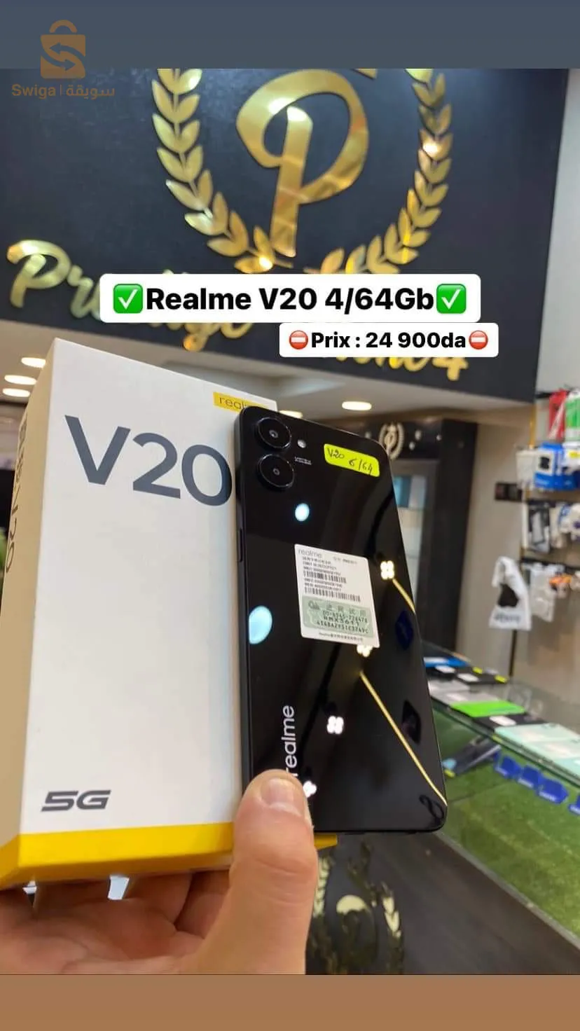 realme V20