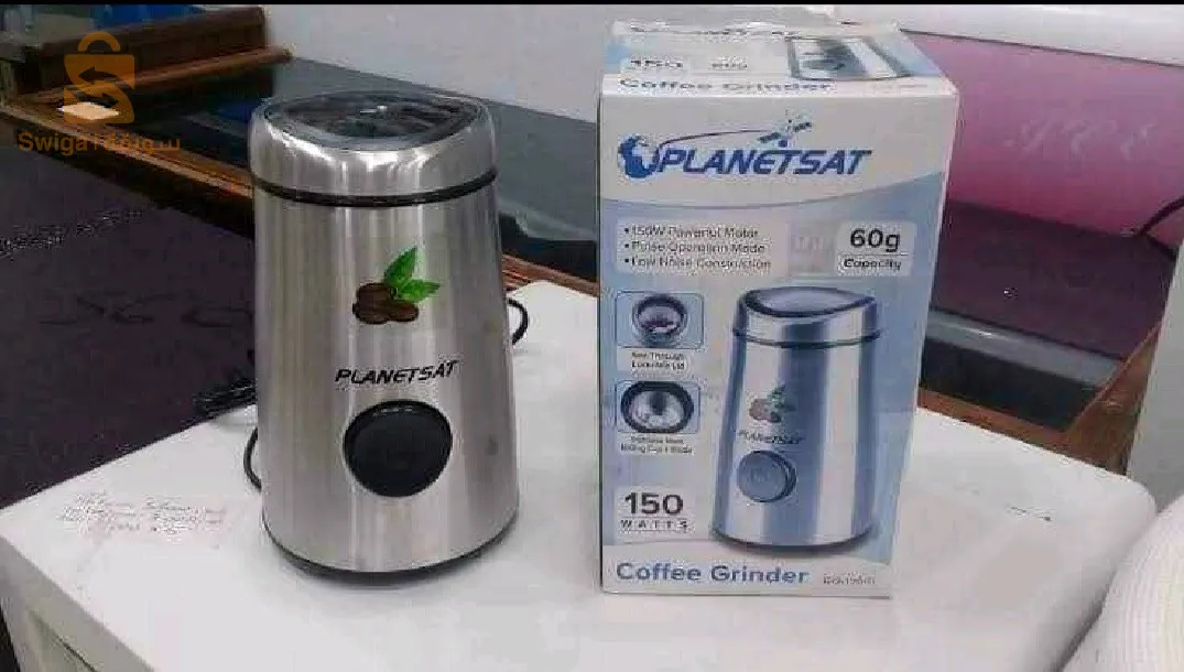 Planetsat Mini  Moulin à café Inox ORIGINAL