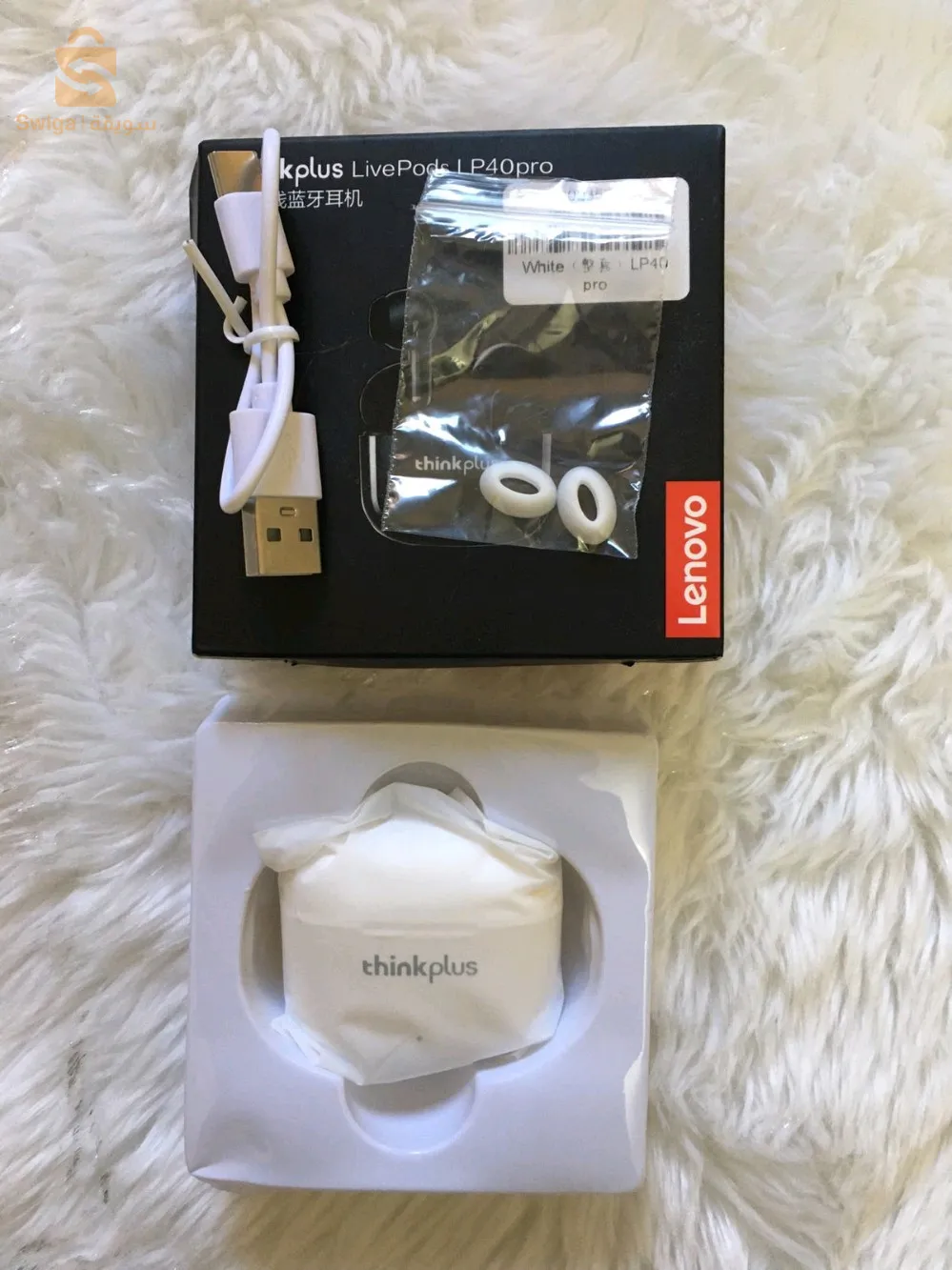 écouteurs bluetooth LENOVO LP40PRO