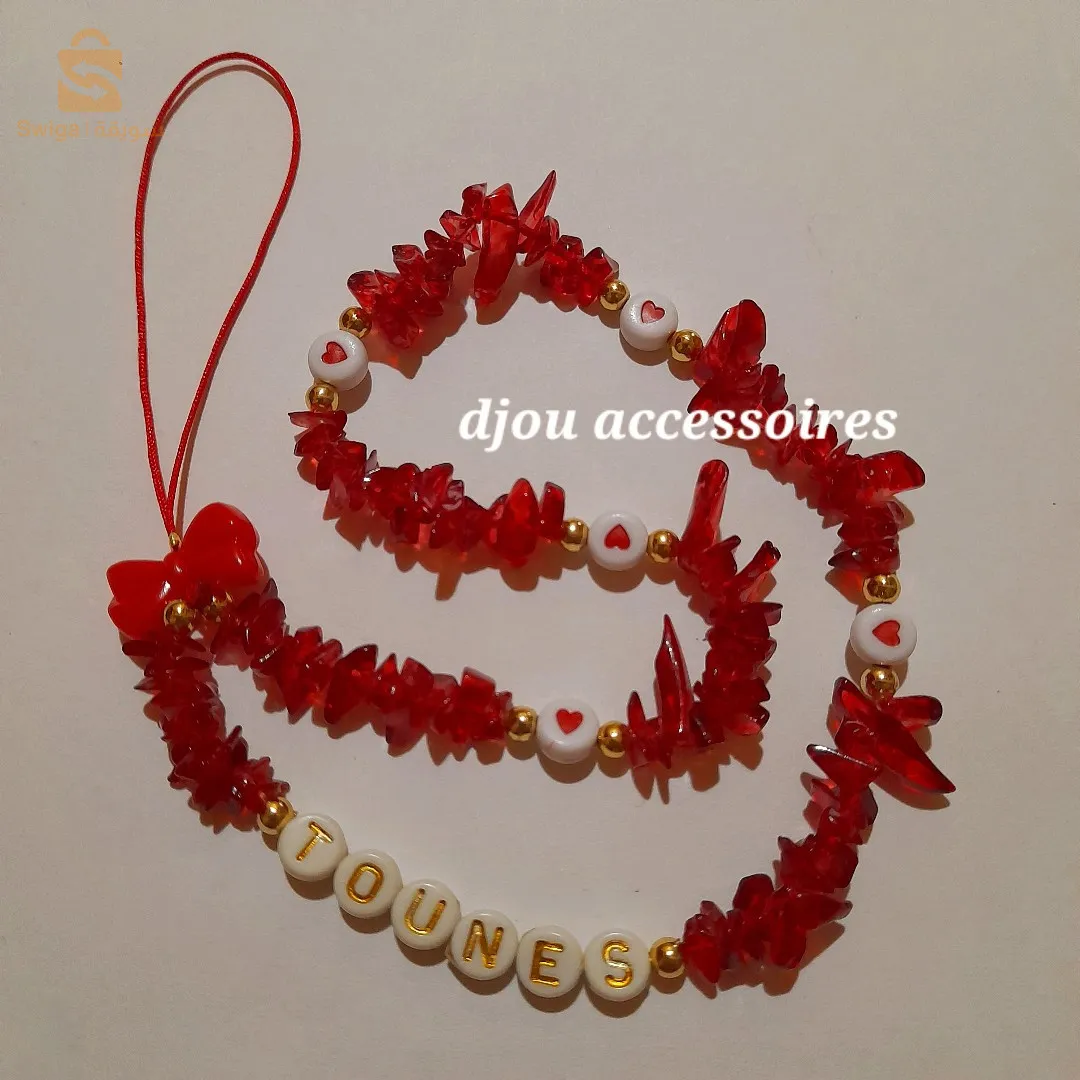 أكسوسوارات صناعة يدوية artisanat accessoires