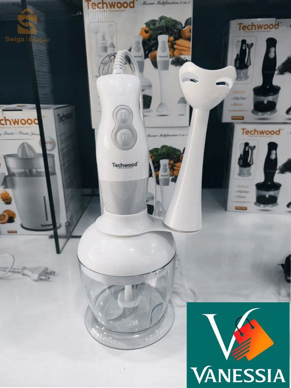 خلاط اصلي قوي  ذو جودة عالية لجميع الإستعمالات