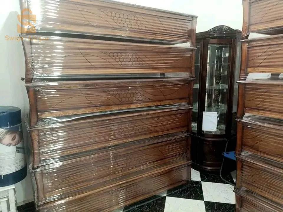 كانابي و طابلة بسعر الورشة خشبي احمر