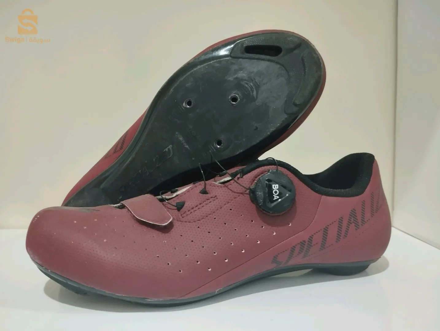 specialized cycling road shoes 42 size
