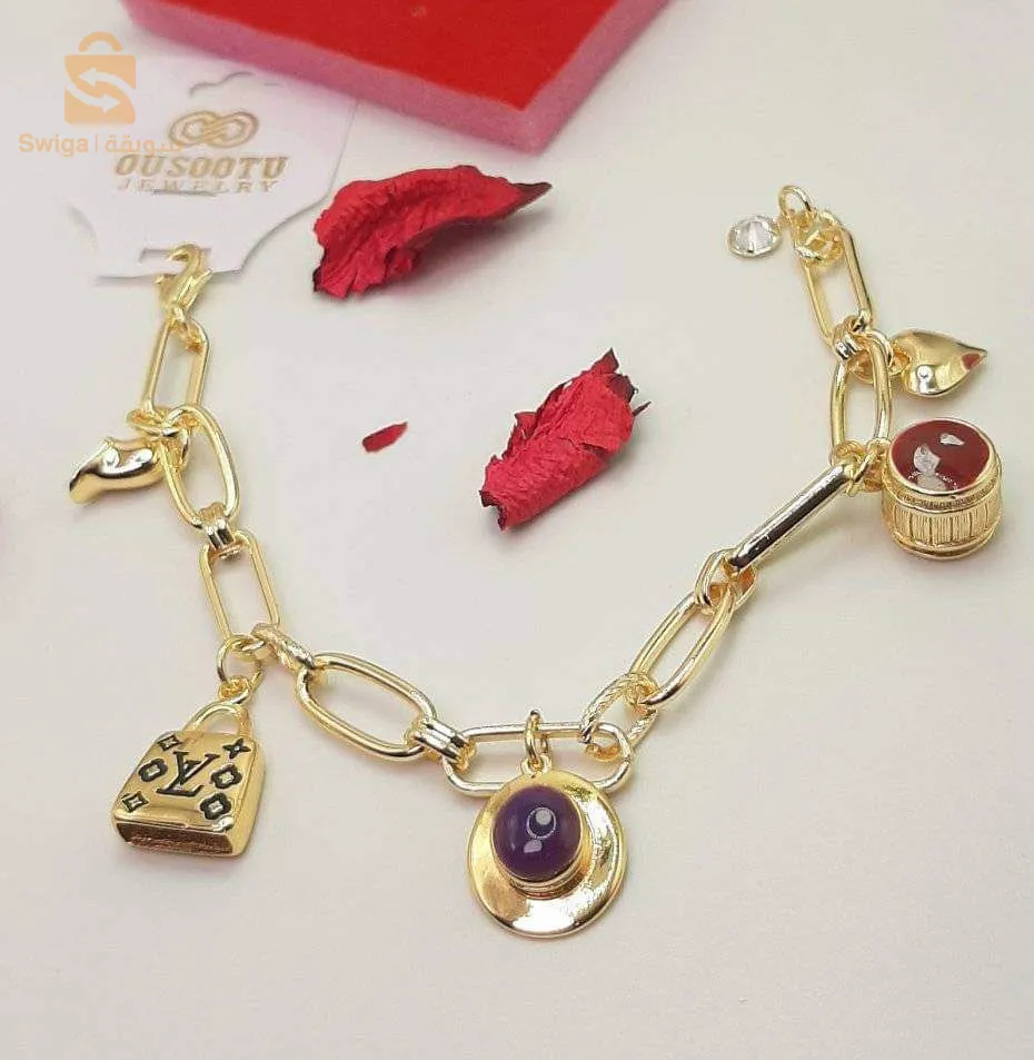 bijoux argent et plaqué or