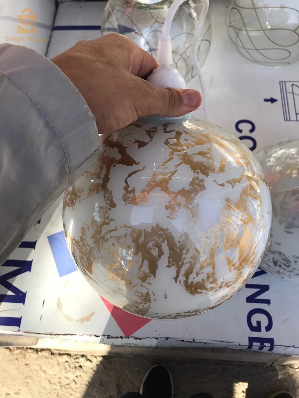 lustre cristal 
ثرية زجاجية