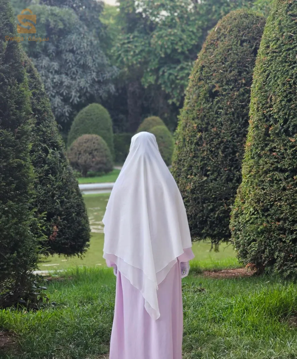 حجاب شرعي بدون إسدال