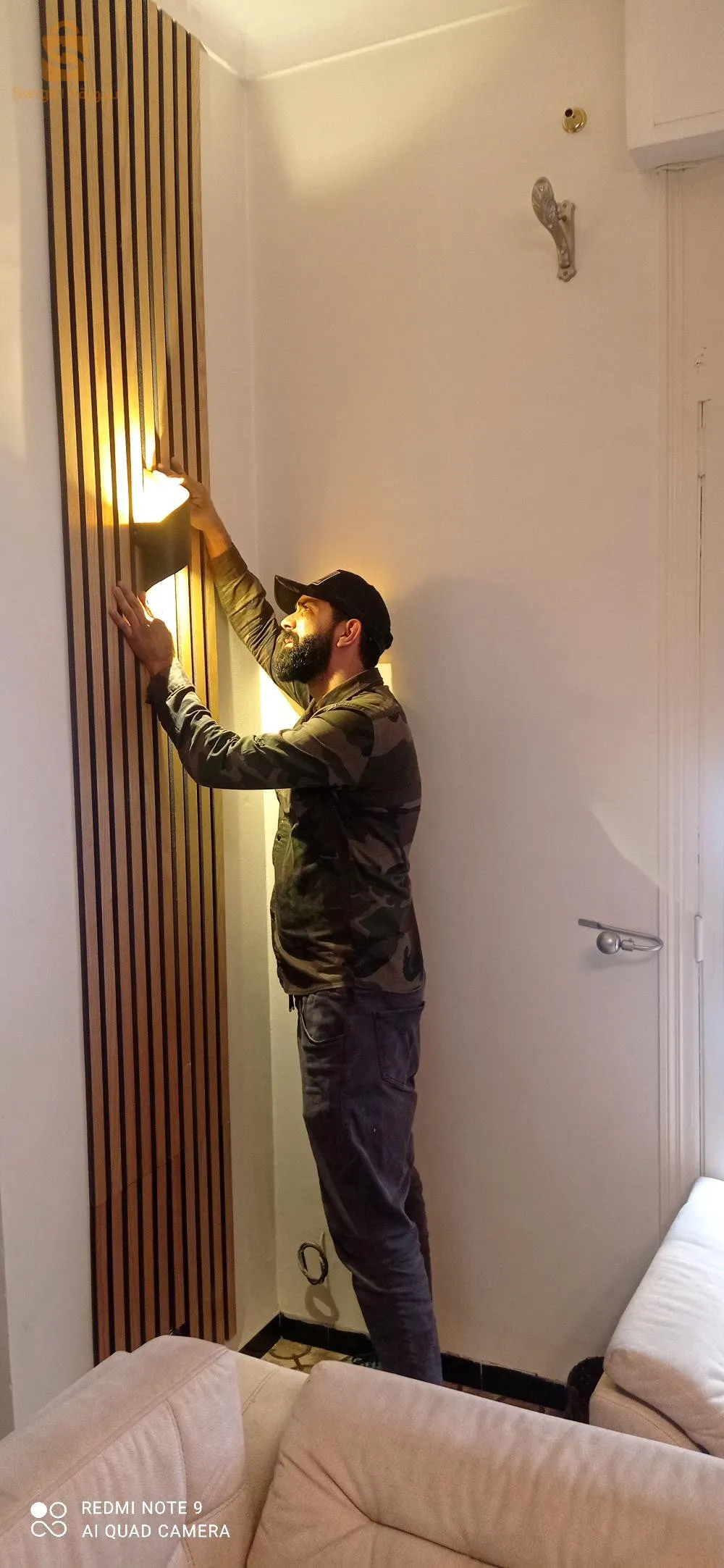 panneau acoustique moderne 🤩