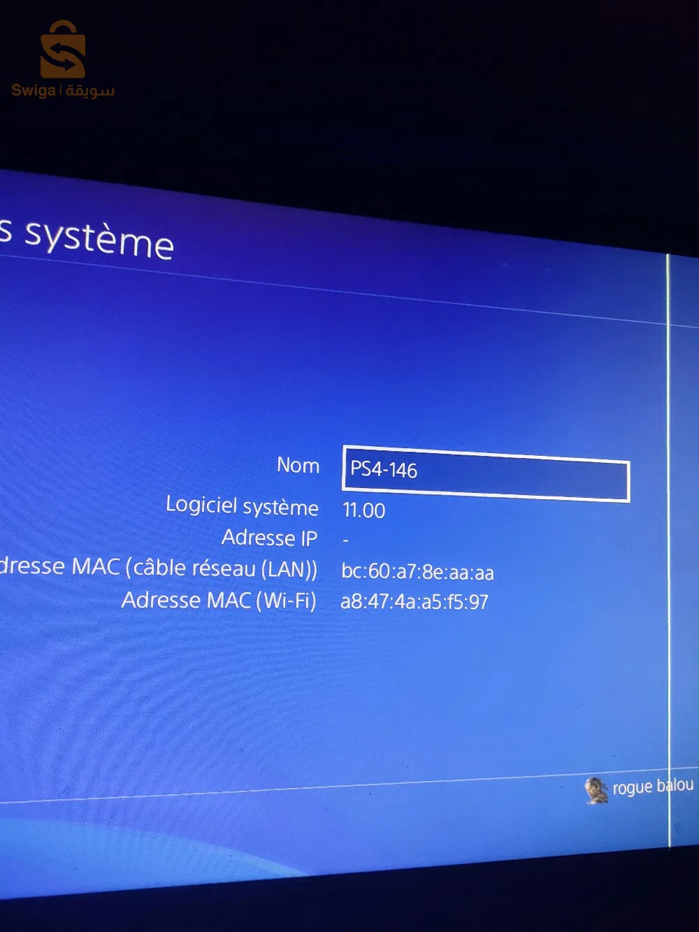 🔥 Play 4 slim 1tr affaire avec mannette copie 
🔵 compte PSN fih 68 jeux 
🔵 17jeux installés  (TEKKEN 7 
Grand Theft Auto V: Premium Edition 
UNCHARTED™ 4: A Thief’s End Digital Edition 
DiRT Rally 2.0 - Game of the Year Edition 
Gran Turismo™ Sport
Battlefield 4™
Doom
Hitman
Uncharted the Nathan Drake collection
Dirt 5
Plants vs zombies GW2
Tom Clancy 's rainbow six
Call of duty black ops 4)
🔵prix 40000🔥 
🔵 livraison 58 wiaya و الدفع عند استلام