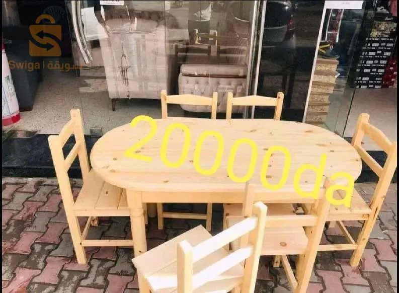 #طاولات #طاولات_المطبخ #table_de_cuisine
🏚 طاولة المطبخ عمل متقن من الورشة الى الزبون 

✅ لتسجيل طلب أو الاستفسار تواصل مع الصفحة عبر الرسائل 💬
كما يمكنك الاتصال بالرقم0781358037