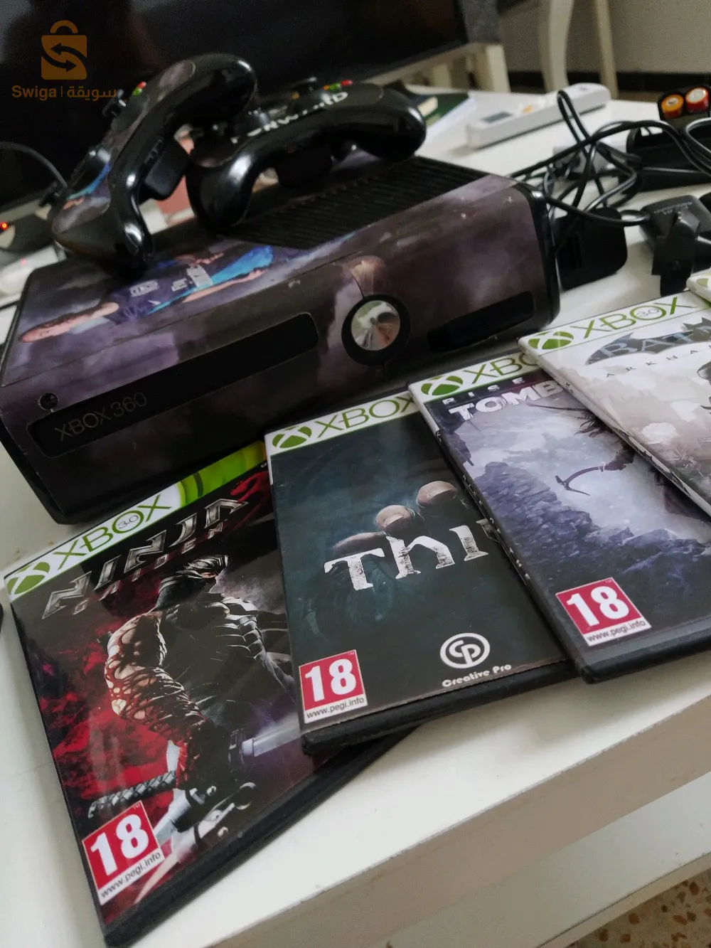 Xbox 360 حاجا نقية + لي سيدي كلش