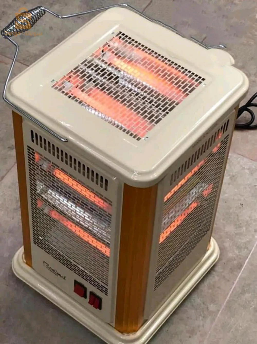 دفي شومبرتك بهاد المدفأة الكهربائية 💥🔥💪
مدفأة كهربائية بخمس وجوه تمنع عنك البرد وتخليك ترقد مليح