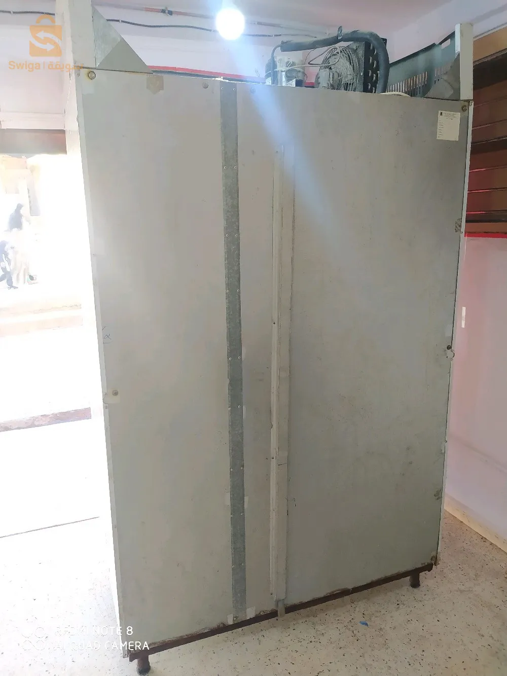 chember froid 2000 litres