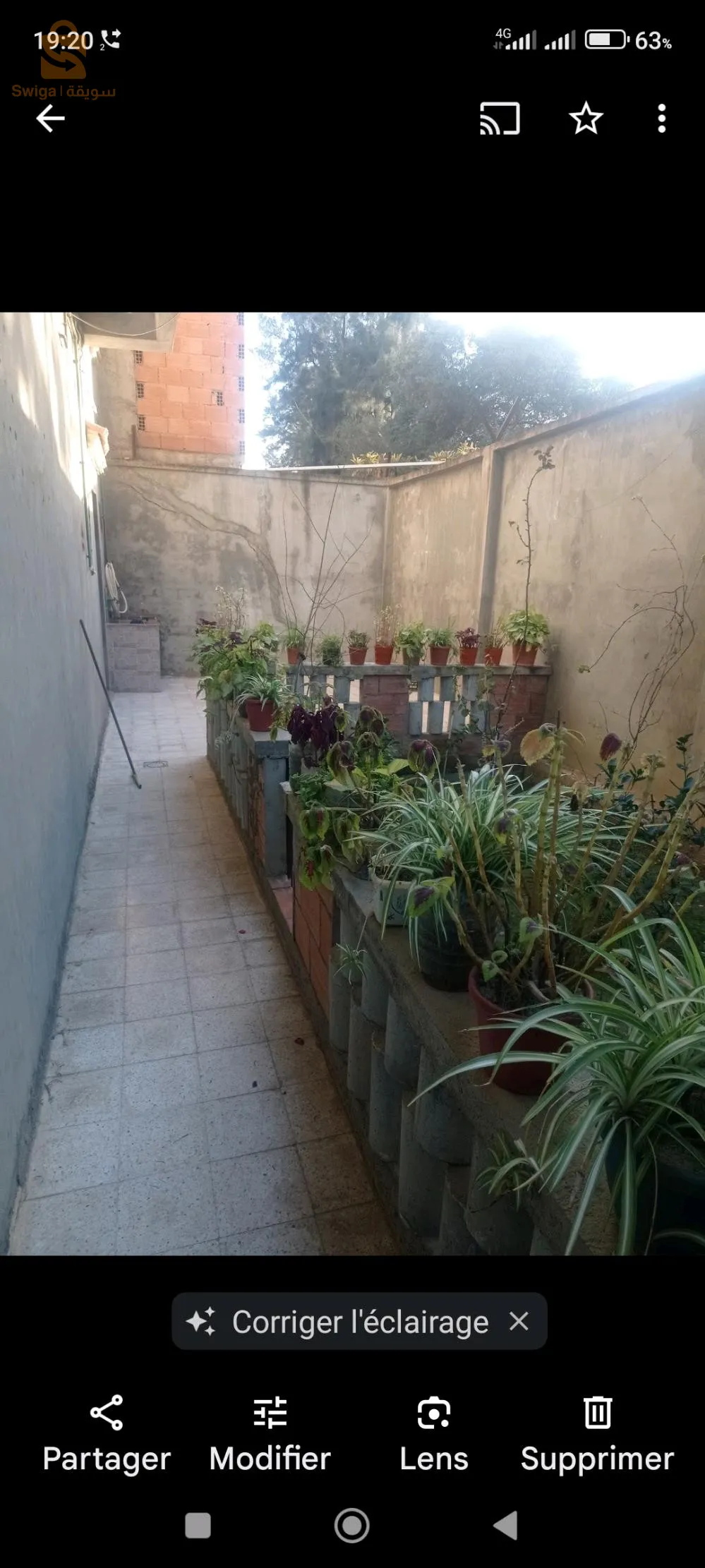 فيلا براقي 320 متر