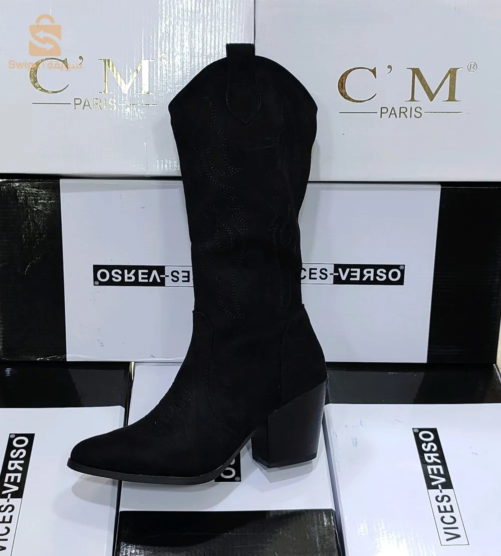 cavalier 🌨️🌨️🇨🇵 Boots femme 💯