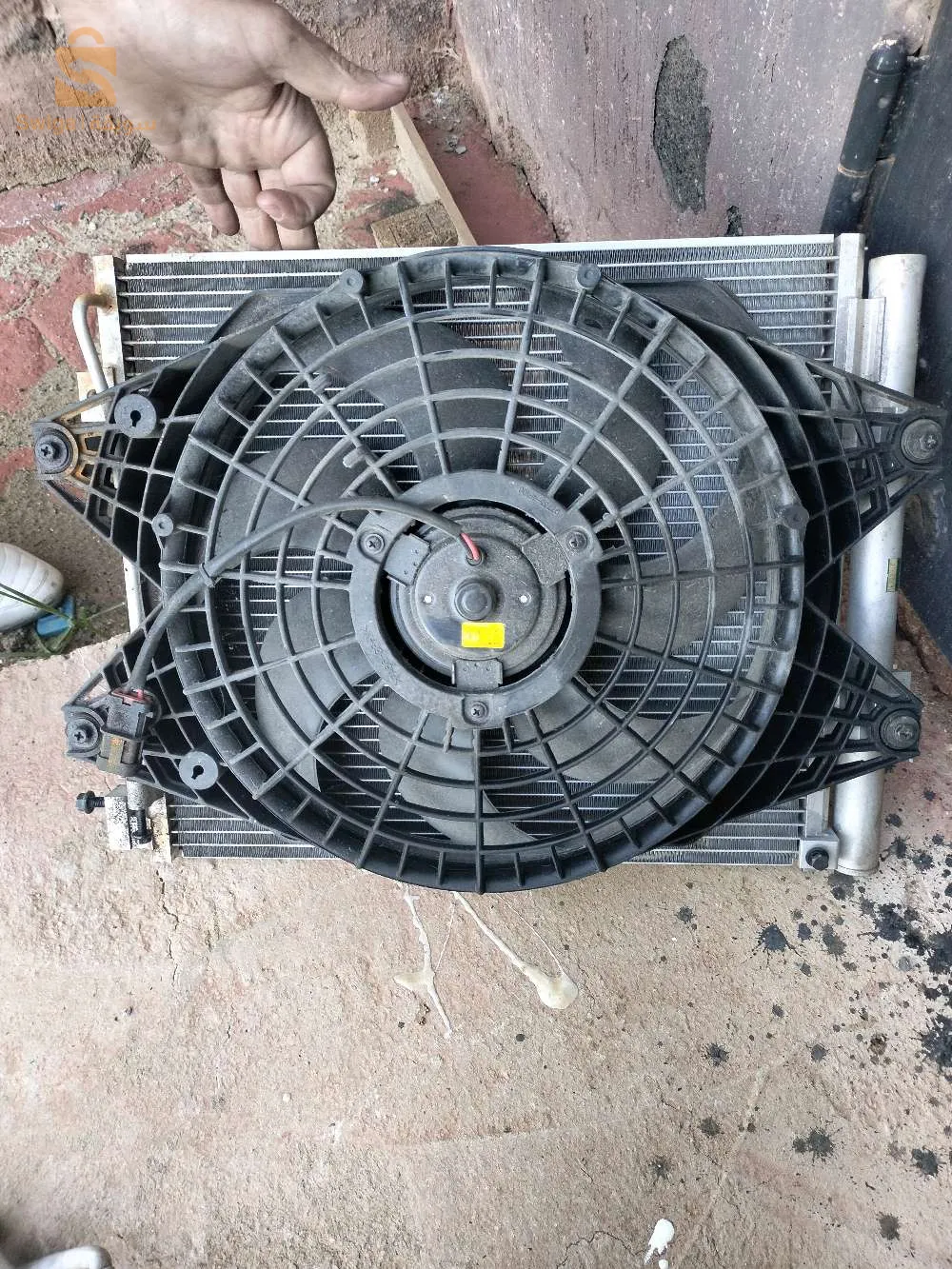 compresseur et radiateur