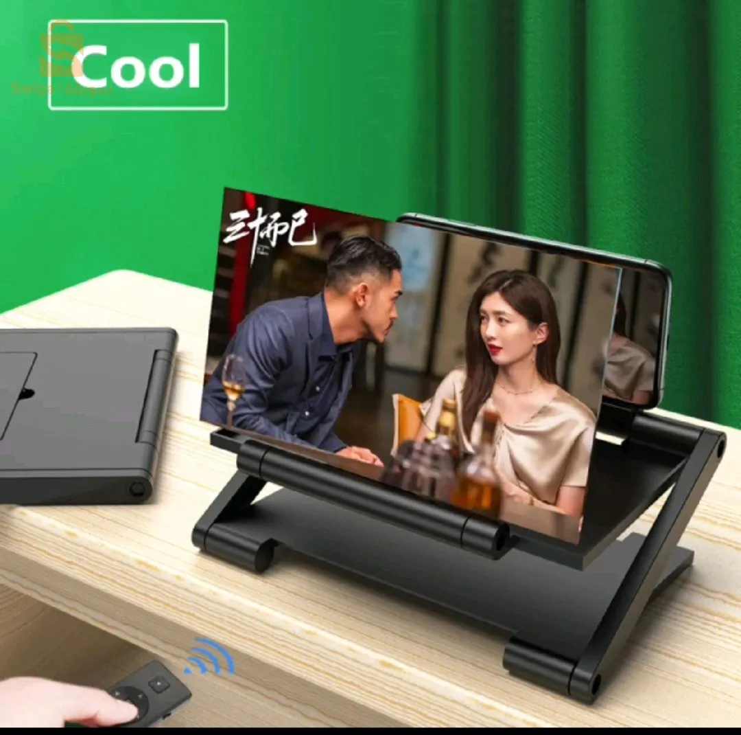 مكبر شاشة الهاتف