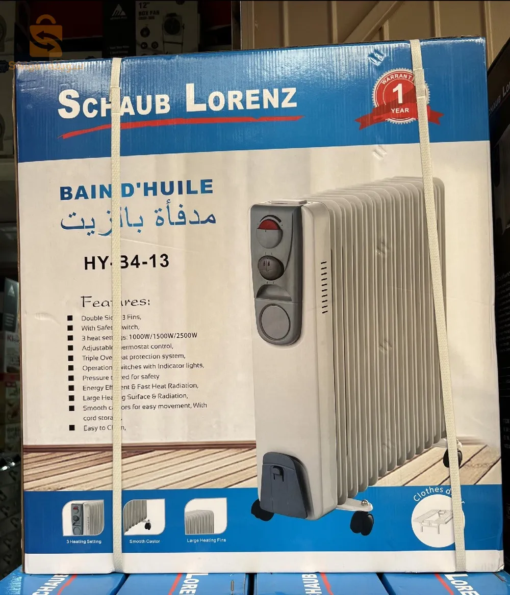 مدفأة بالزيت 13 زعانف