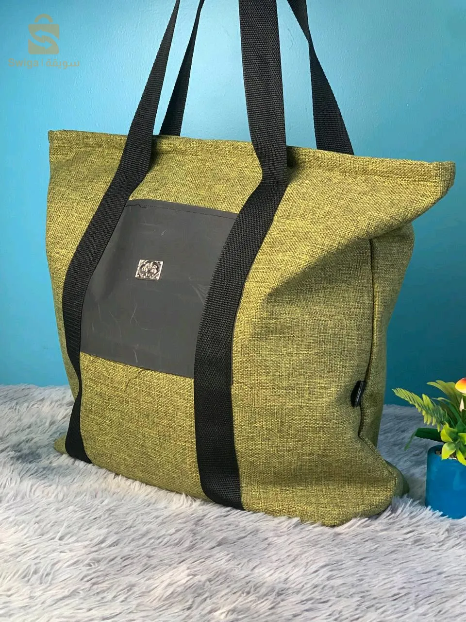 Sac à main Grande capacité avec un portefeuille pour femme