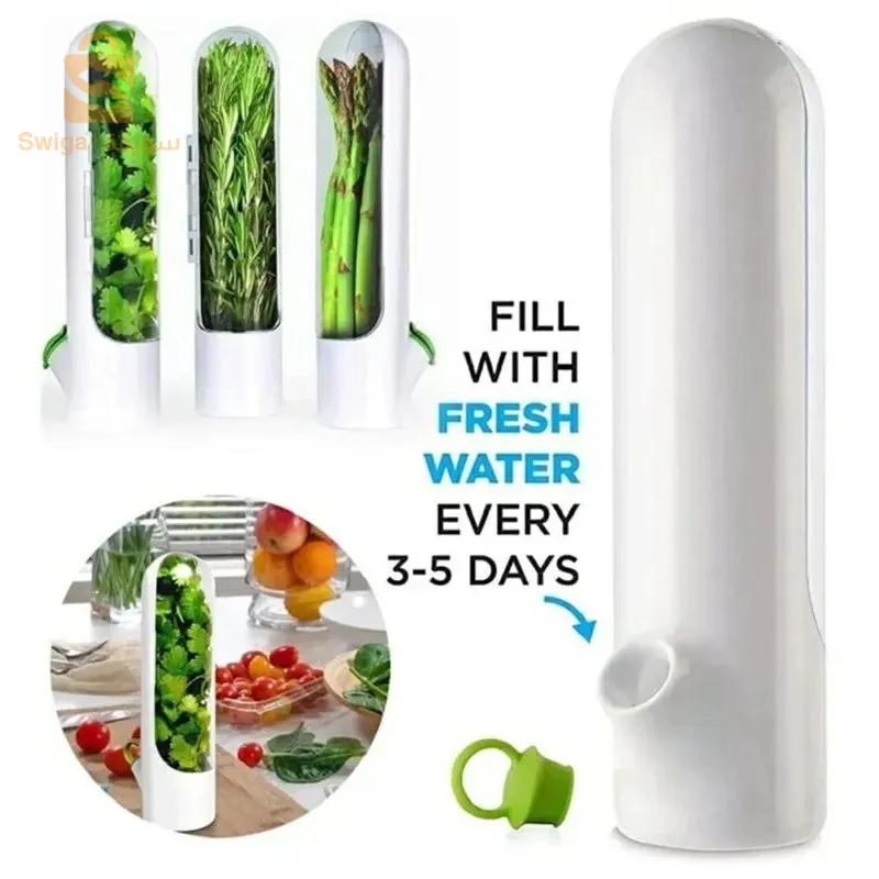 Conservateur d'herbes et de minéraux