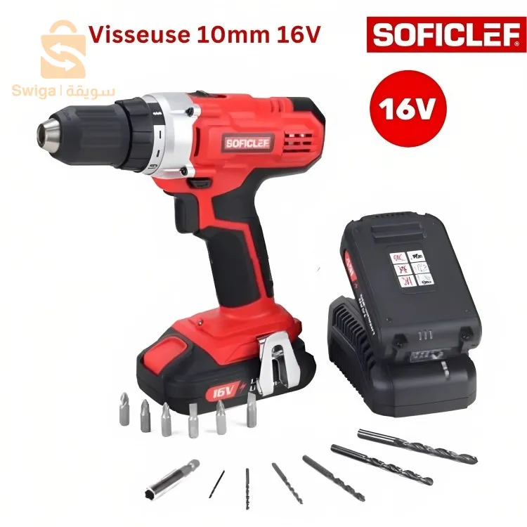 Visseuse – Perceuse 18V  2 Vitesse