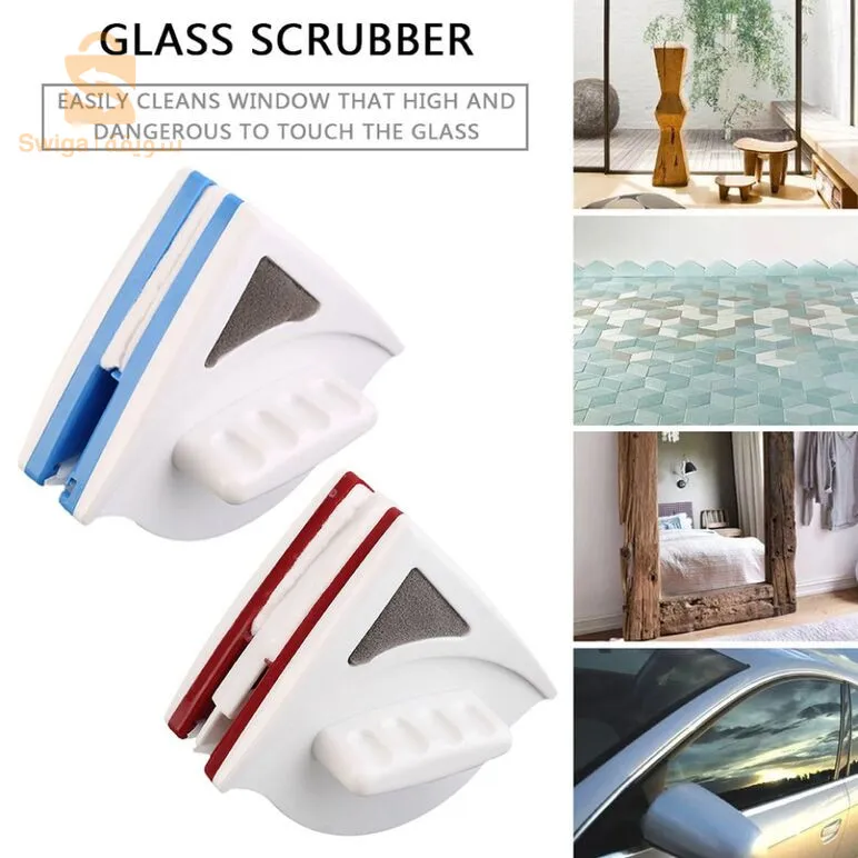 Double Faced Glass Magnetic Window Cleaner