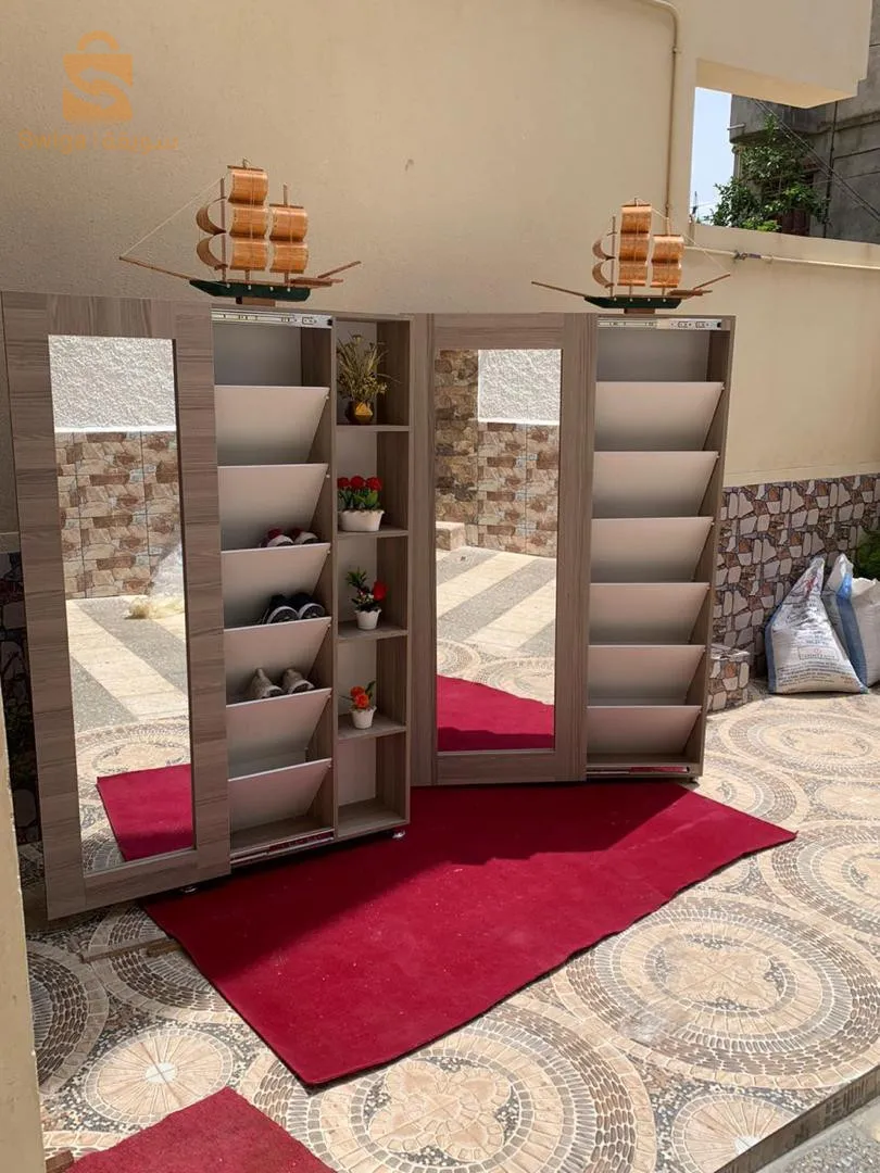 خزانة احذية جودة متقنة