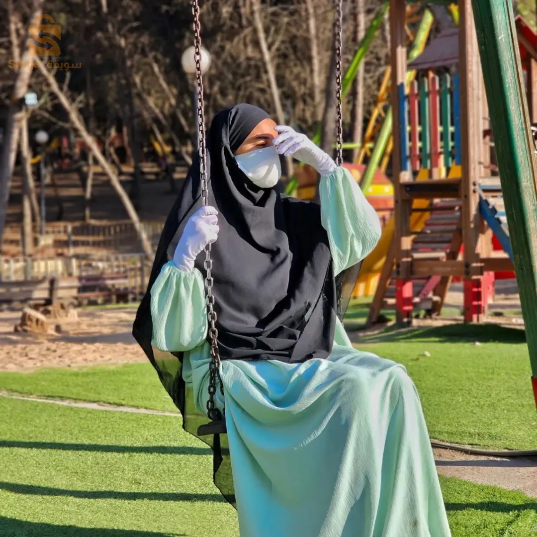حجاب شرعي بدون إسدال