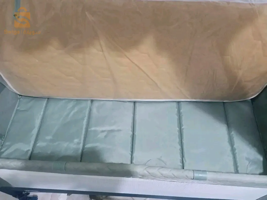 سرير اطفال جديد + ماطلة