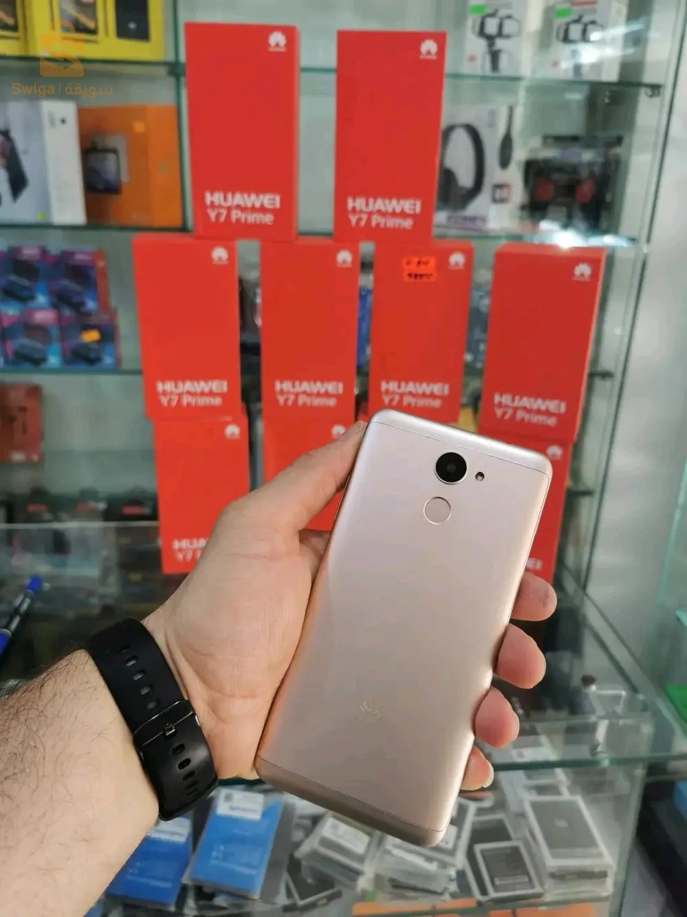 Hawai y7 prime 2017 renove