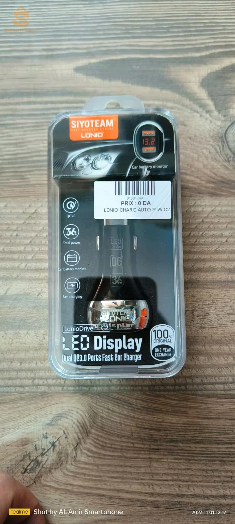 Chargeur ldnio original