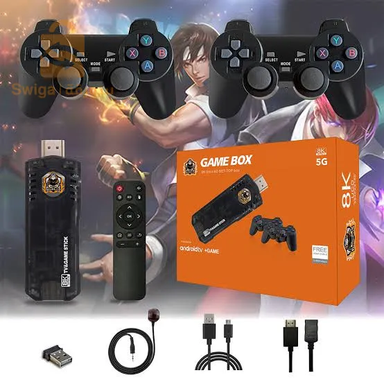 وحدة تحكم الالعاب والمشاهدة GAME BOX 8k