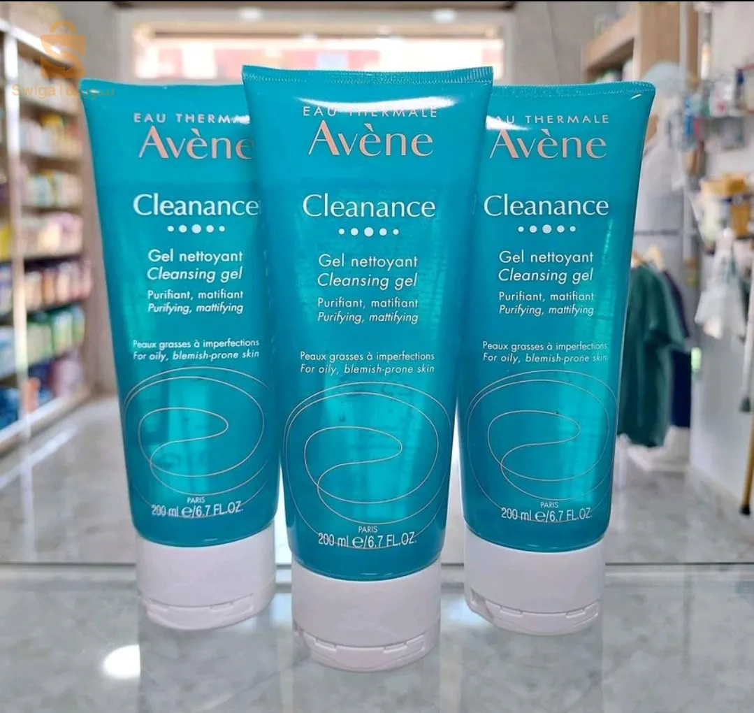 🇨🇵Avéne Cleanance Gel, 200ml🇨🇵