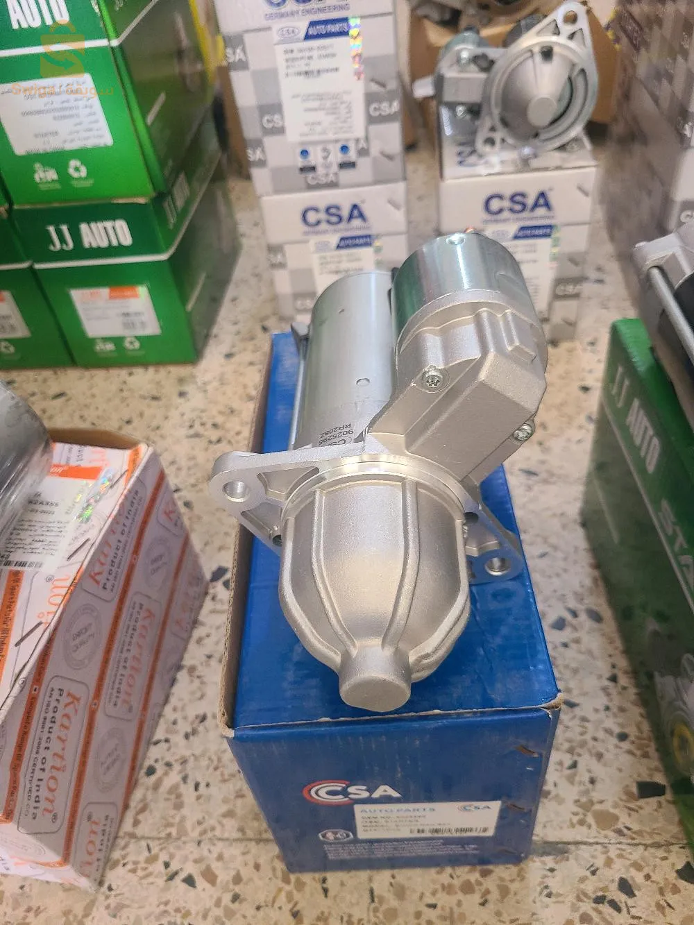 جميع قطع غيار الديمارور
