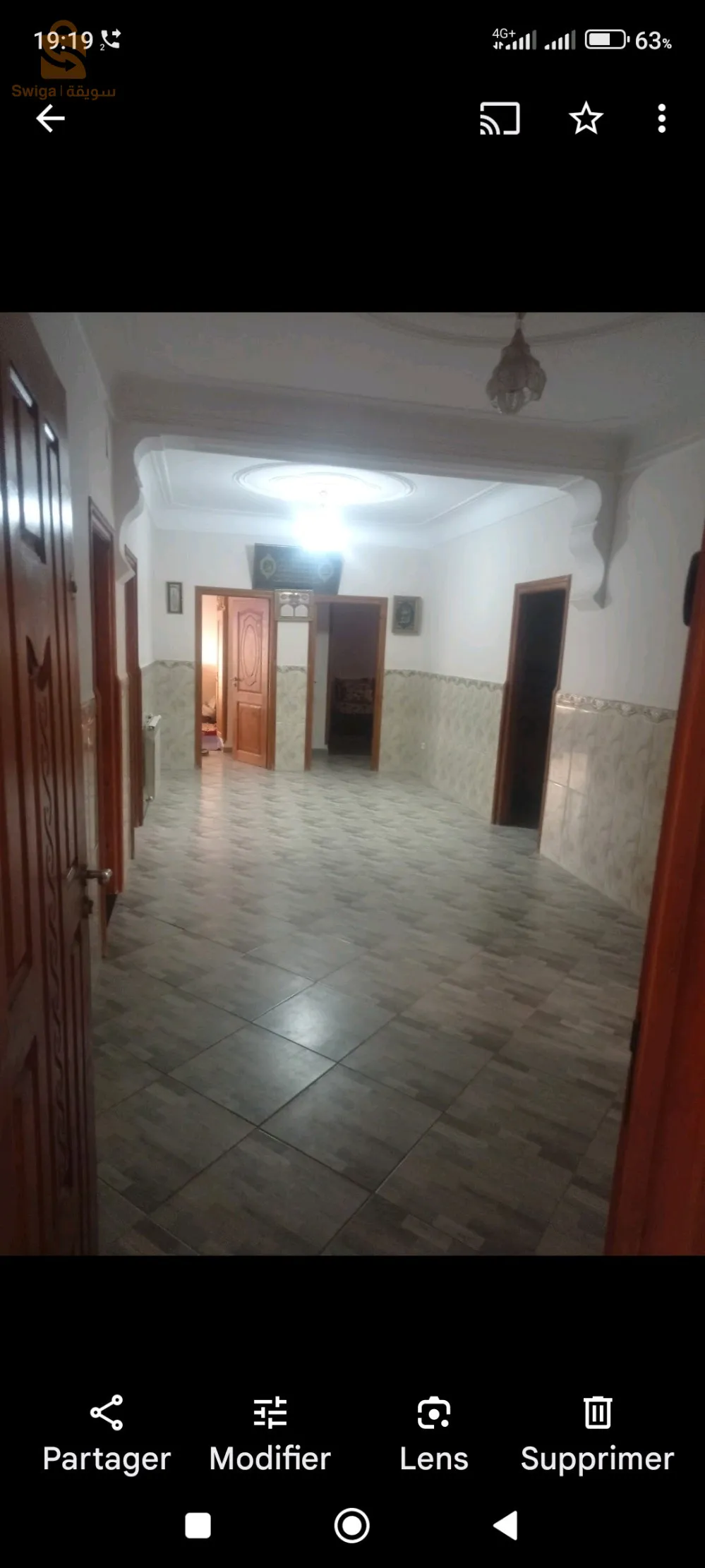 فيلا براقي 320 متر