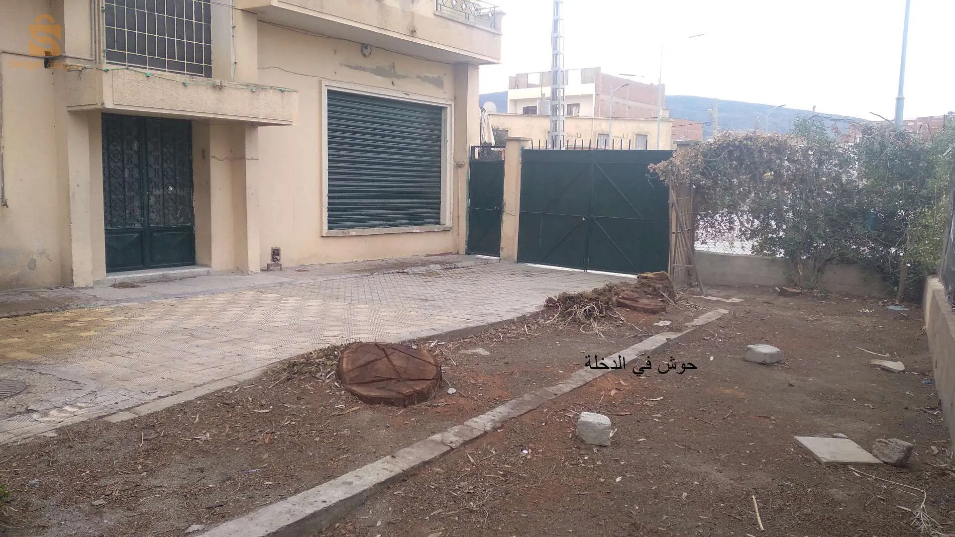 بيع ملك 634 متر وسط مدينة باتنة