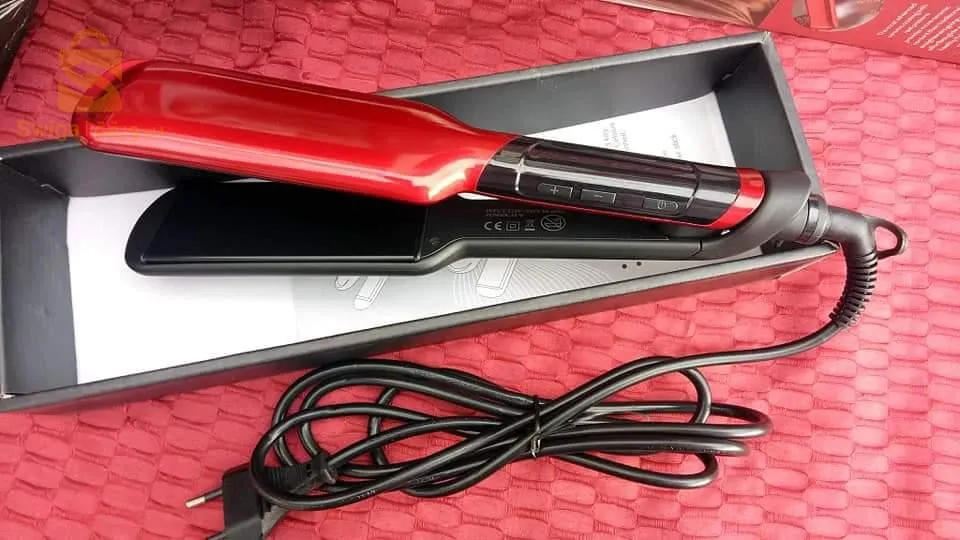 hair straightener (Braun)