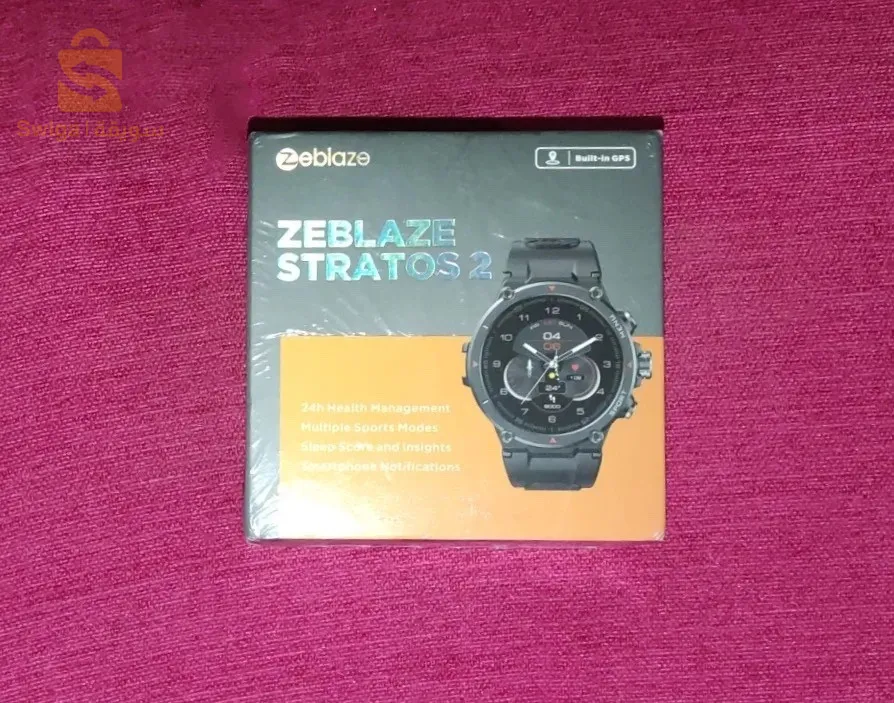 ساعة ذكية zeblaze stratos 2