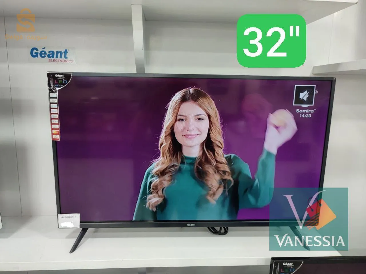Téléviseur Géant 32 pouces Android 11 smart