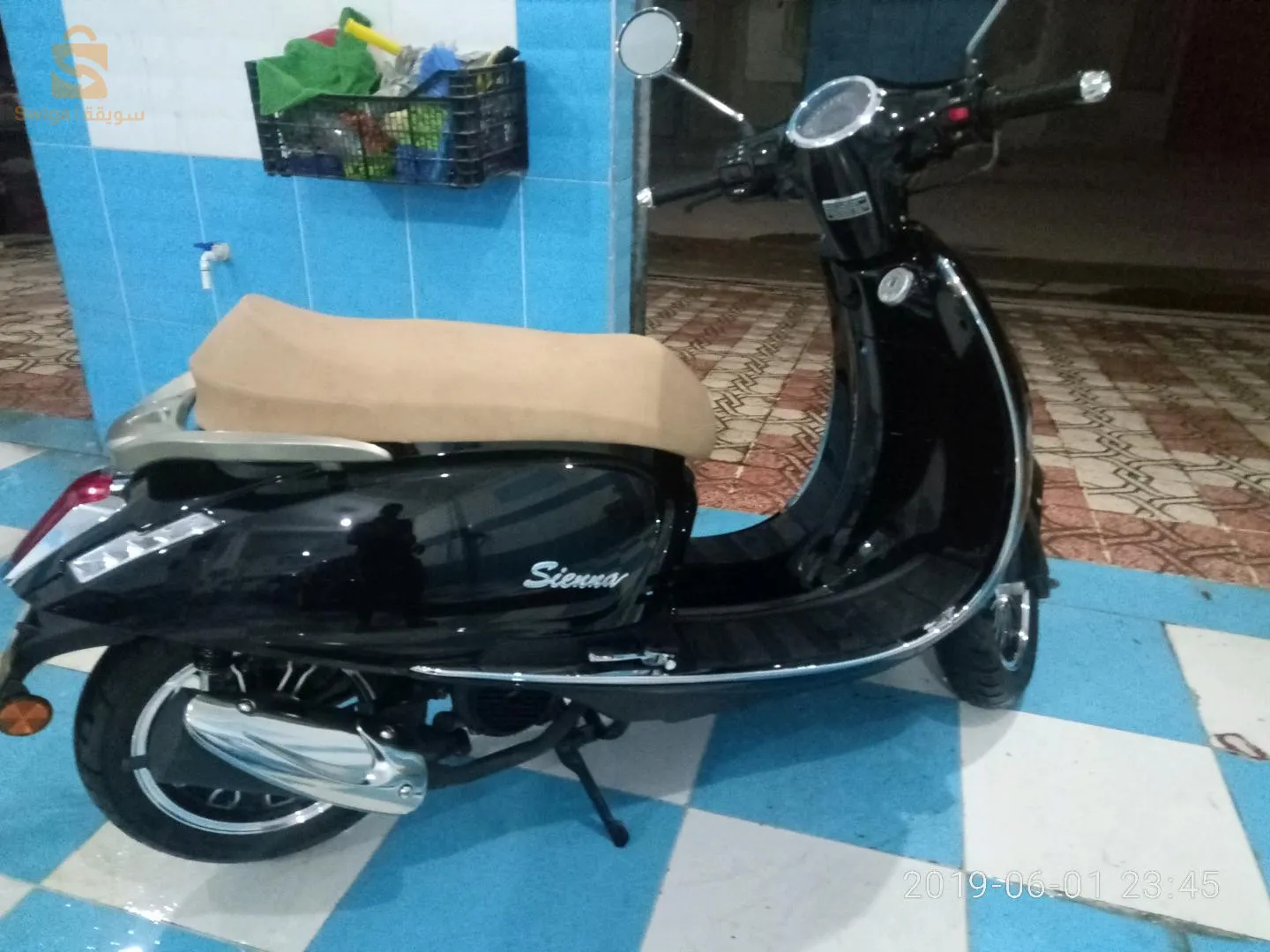 moto scooter LIFAN Sienna