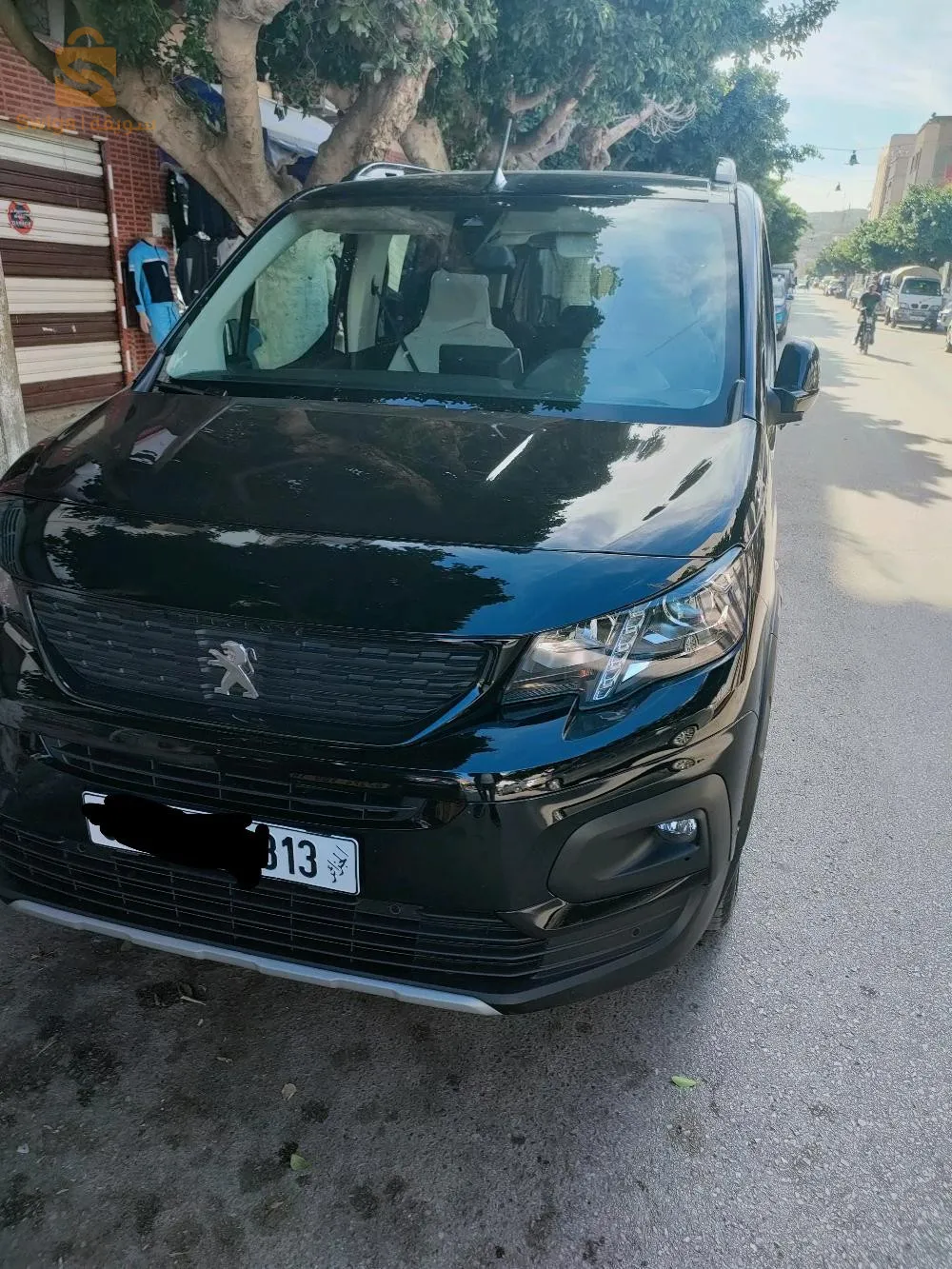 PEUGEOT RIFTER GT 2023 NOIR DIAMANT