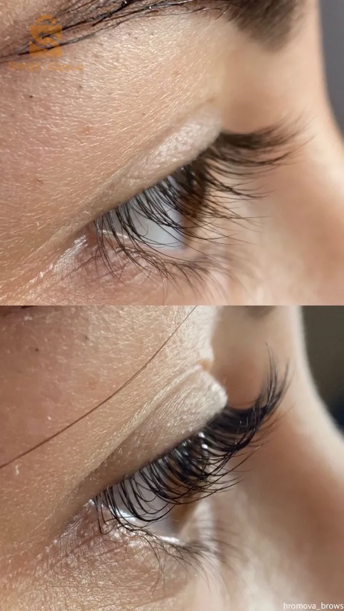 آلة تطويل و فرد الرموش