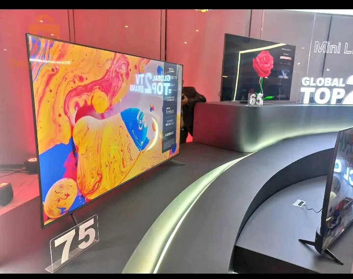 TV TCL 65"/50"/43"/32" smart Android 11 Google tv