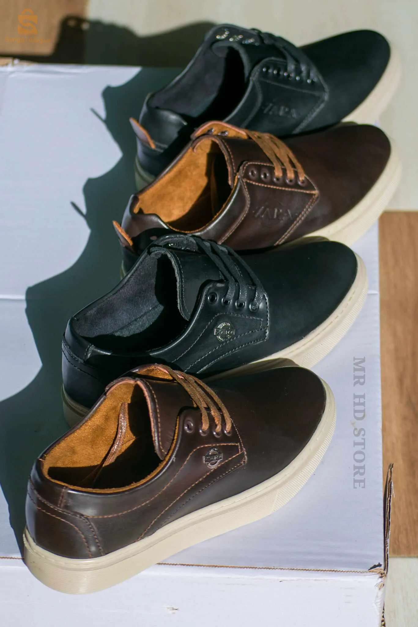 أحدية انيقة متينة ودافئة  تناسب كل خرجاتكم في فصل الشتاء